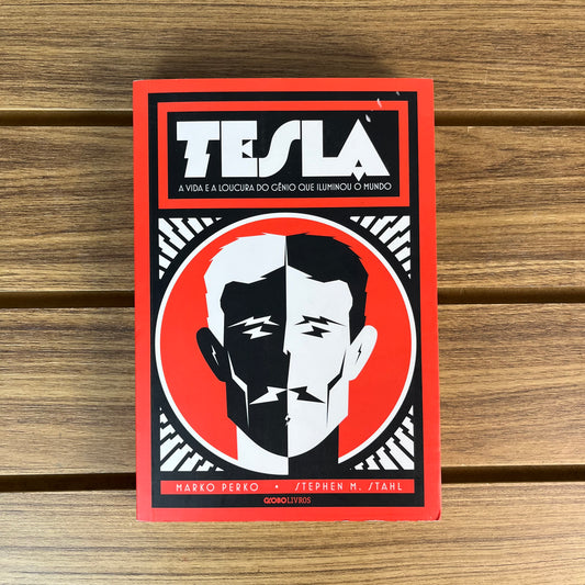 Livro Biografia Tesla