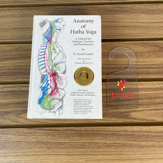 Livro: Anatomy Of Hatha Yoga