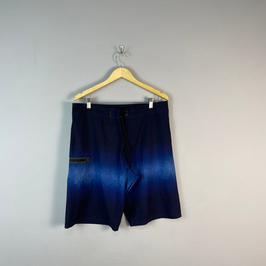 Shorts Azul Cordão Track & Field