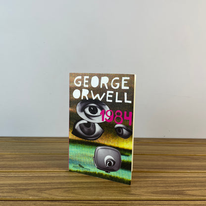 Livro George Orwell 1984