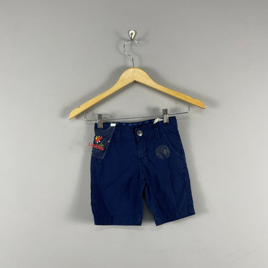 Shorts Infantil Azul Polo UK