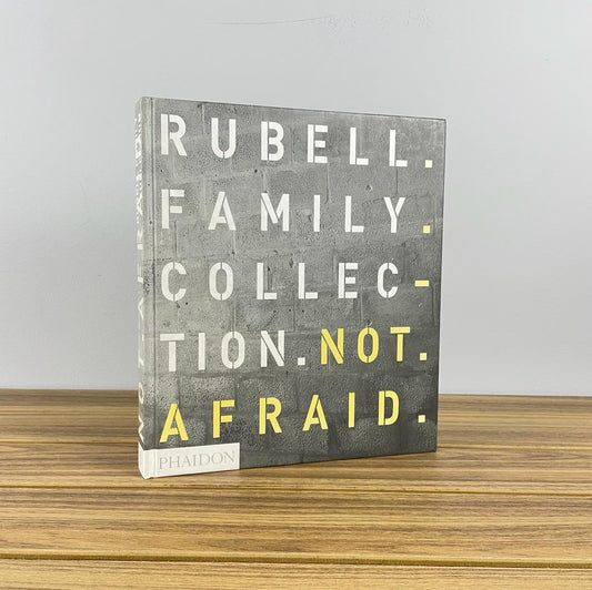 Livro Not Afraid Rubell Family Collection Phaidon