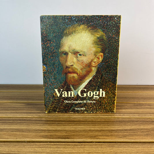 Box Livro: Van Gogh - Obra Completa De Pintura