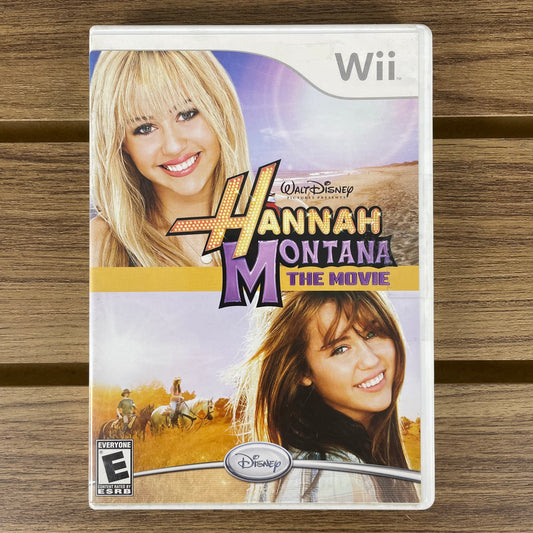 Jogo Hannah Montana The Movie - Jogo Wii