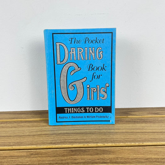 Livro The Pocket Daring Book for Girls