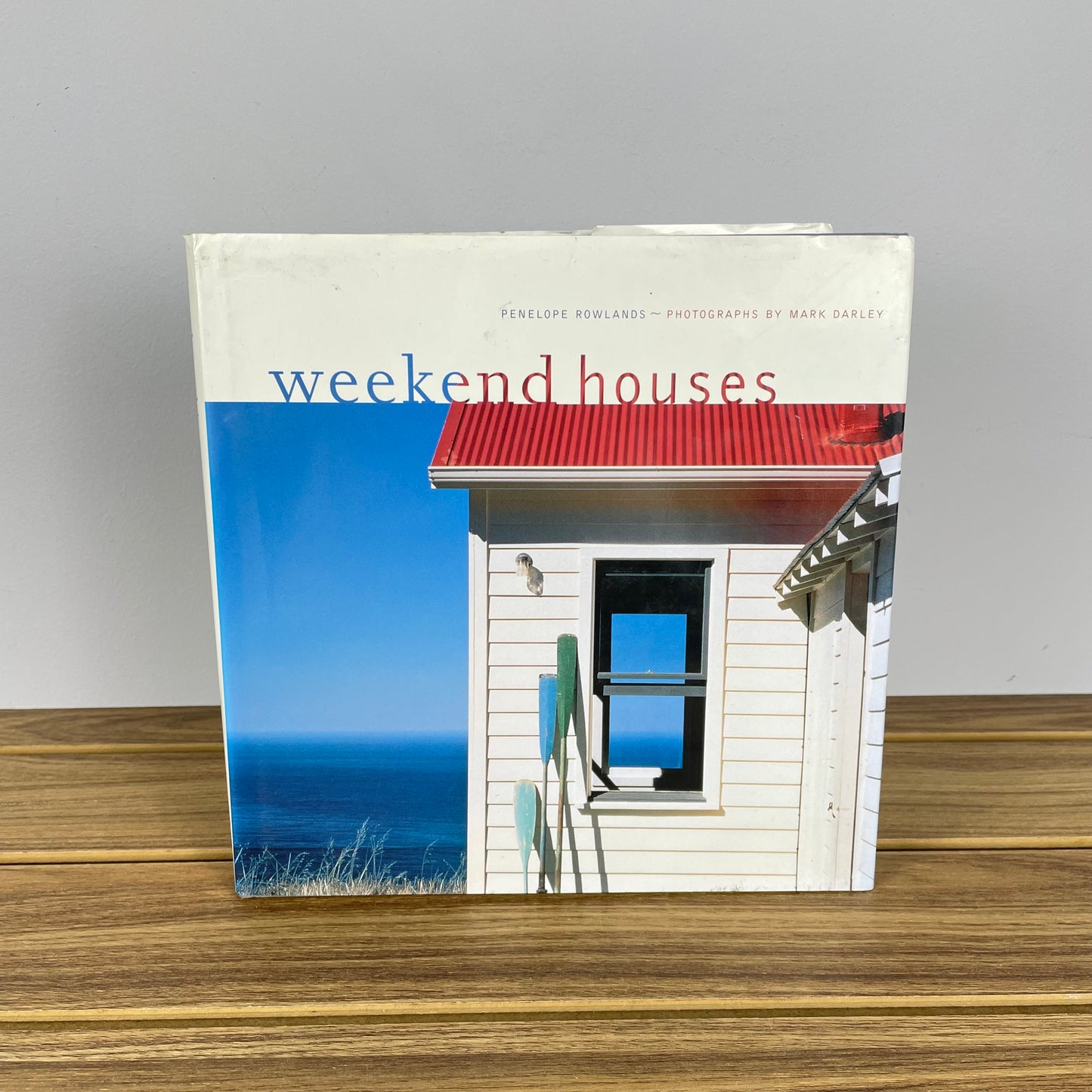 Livro de Fotografias - Weekend Houses Penelope Rowlands
