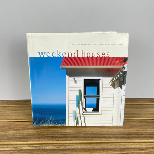 Livro de Fotografias - Weekend Houses Penelope Rowlands