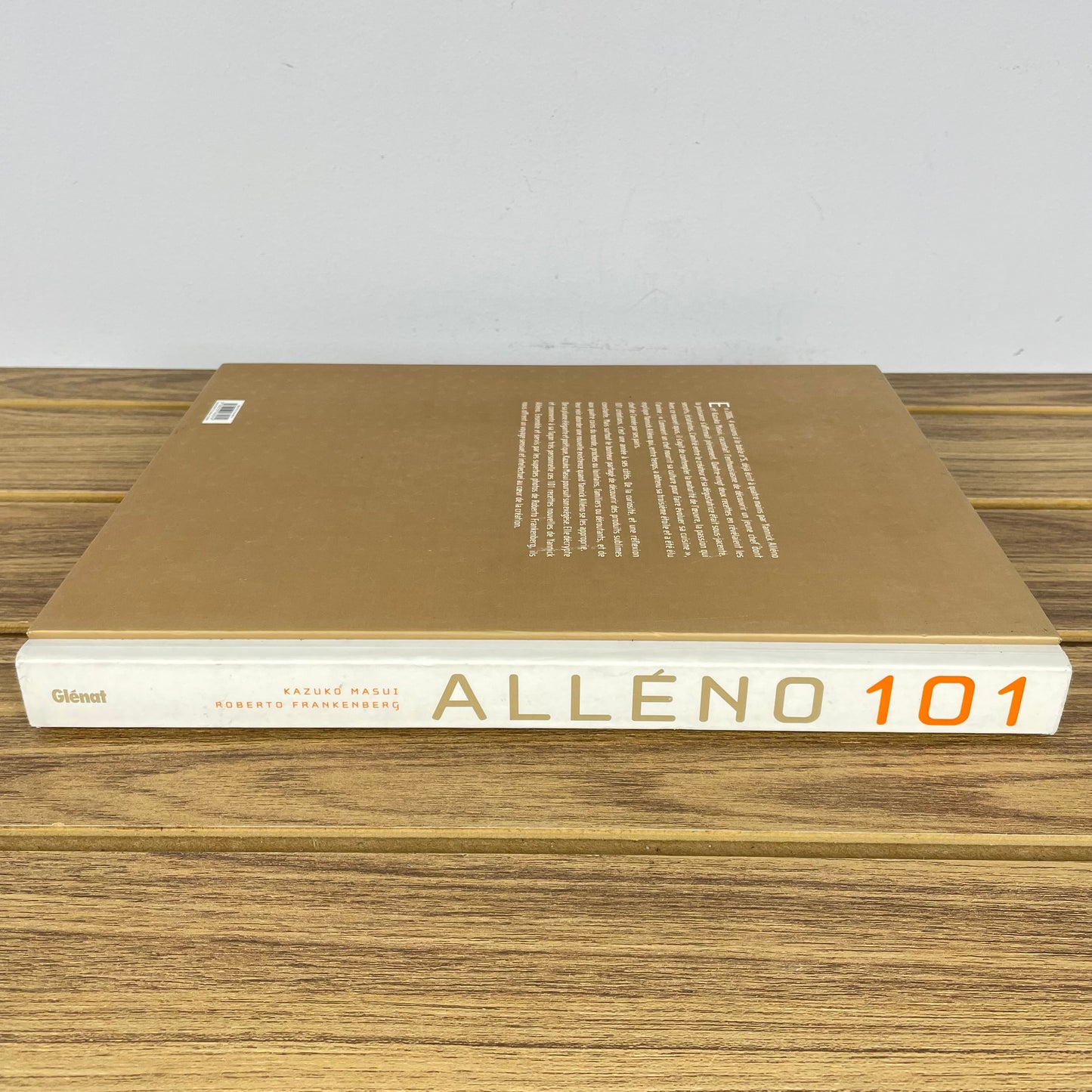 Livro Alléno 101 Créations - 1ª ED. (2009)