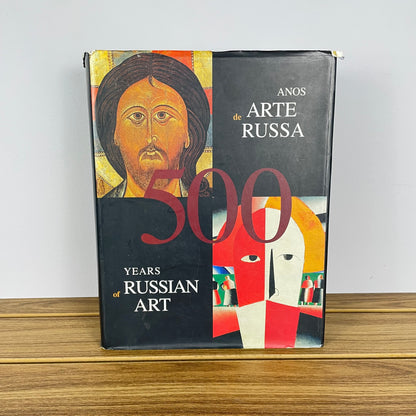 Livro 500 Anos de Arte Russa