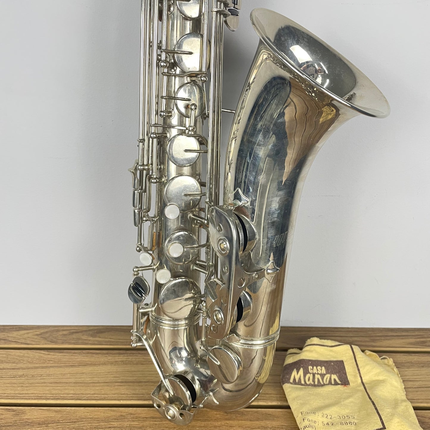 Saxofone Alto Weril