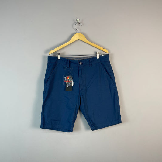 Shorts Azul Sarja Hering
