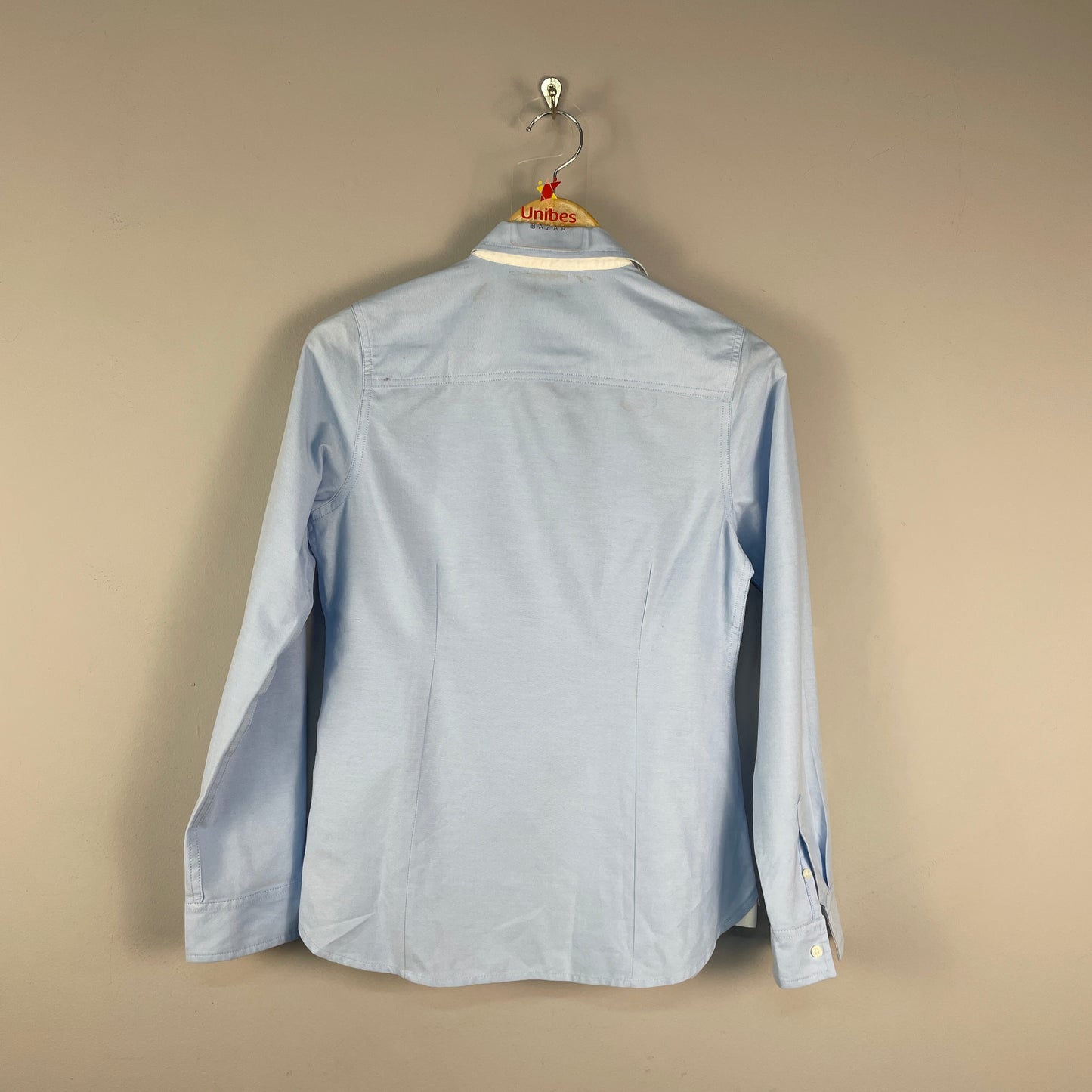 Camisa Azul U.S Polo Assin