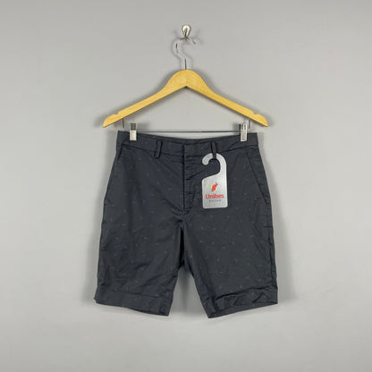 Shorts Infantil Cinza Uniqlo