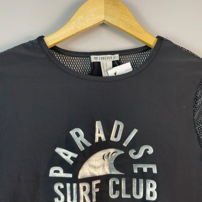 Blusa Paradise Surf Forever 21