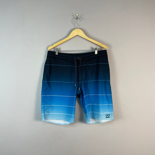 Shorts Azul Listrado Billabong
