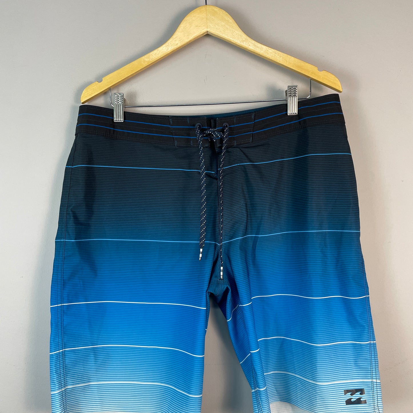Shorts Azul Listrado Billabong