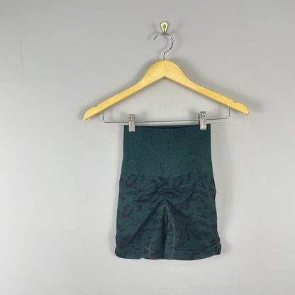 Shorts verde detalhado Esther Horovitz Plie