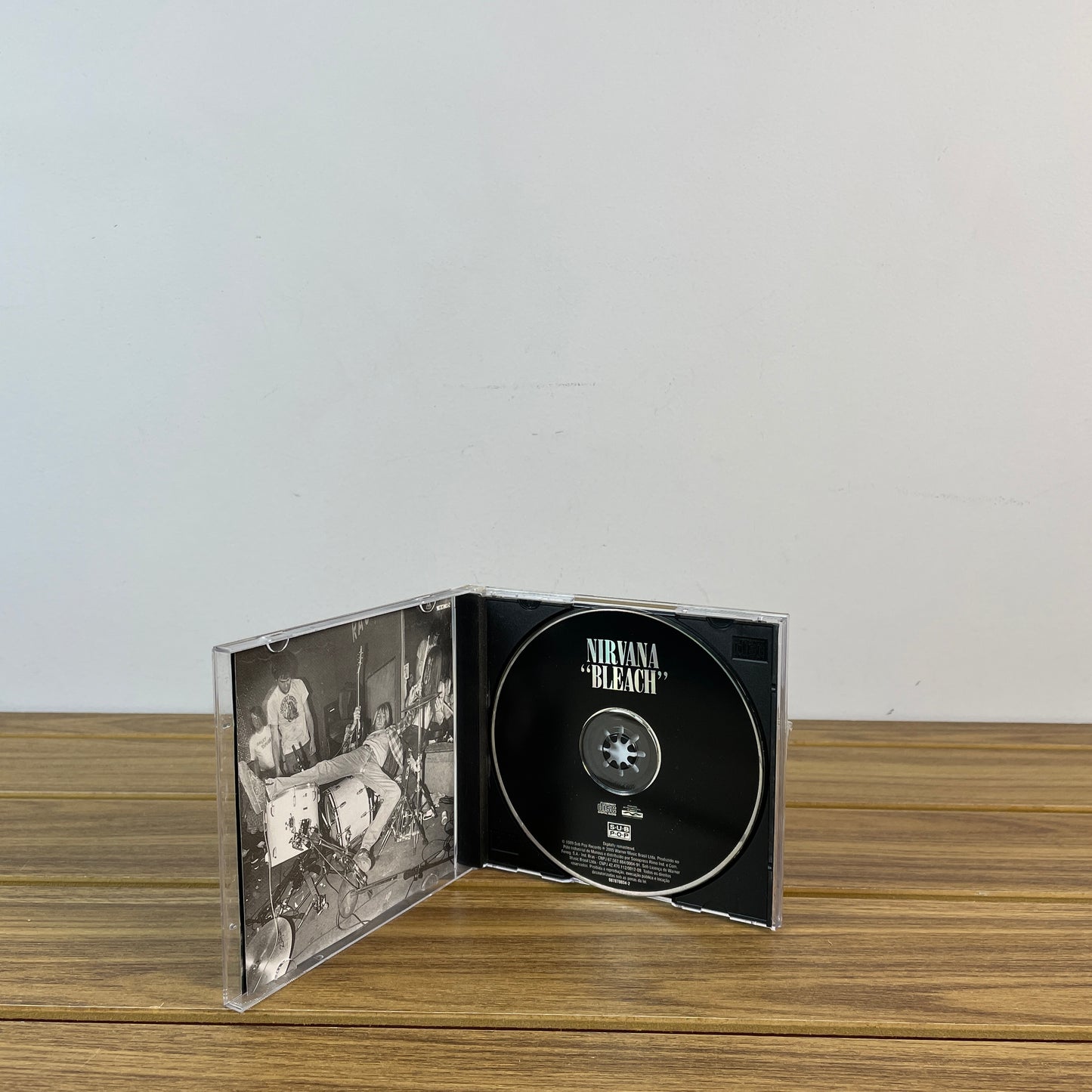 CD Nirvana - Bleach