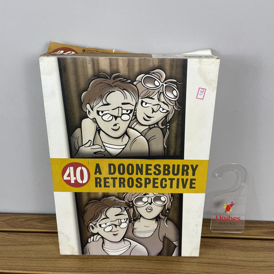 Livro A Doonesbury Retrospective