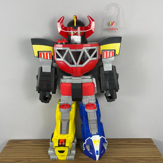Robô Megazord Power Ranger Fisher Price