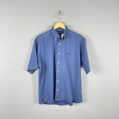 Camisa Azul Ralph Lauren