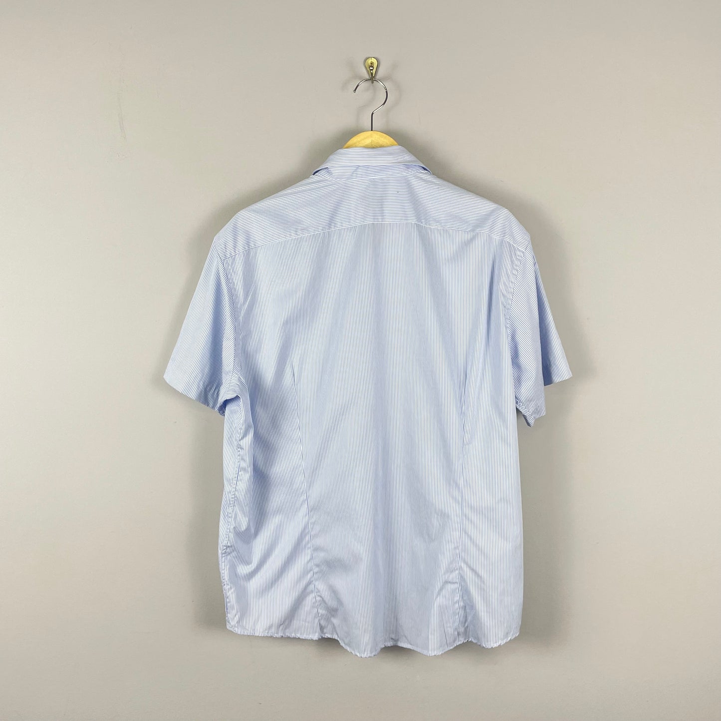 Camisa listrada azul Van Laack