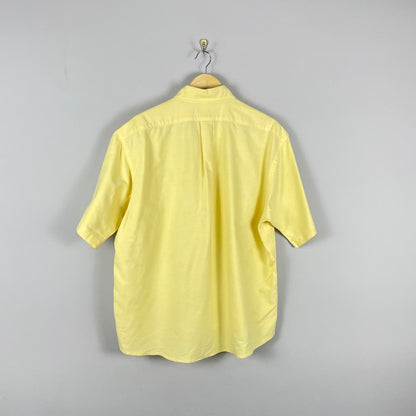 Camisa amarela Ralph Lauren