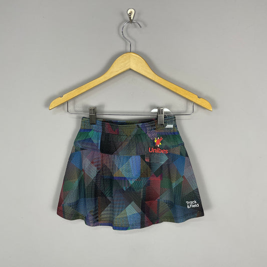 Shorts Saia Infantil Multicolor Track&Field