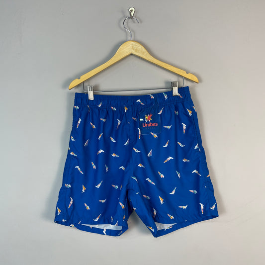 Shorts Azul Hering