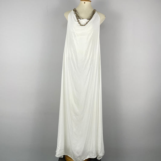 Vestido longo branco Tvz