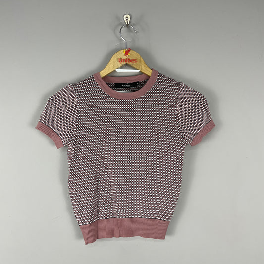 Blusa tricô Rosa Amaro