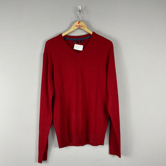 Blusa tricot vermelha Tng