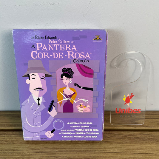 Coleção DVD's A Pantera Cor-De-Rosa