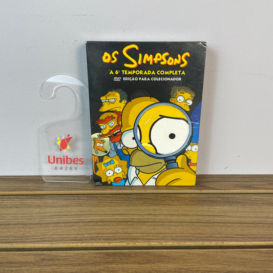 DVD's Os Simpsons - 6° Temporada Completa