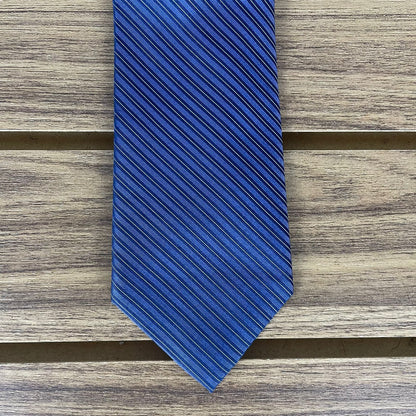 Gravata azul Calvin