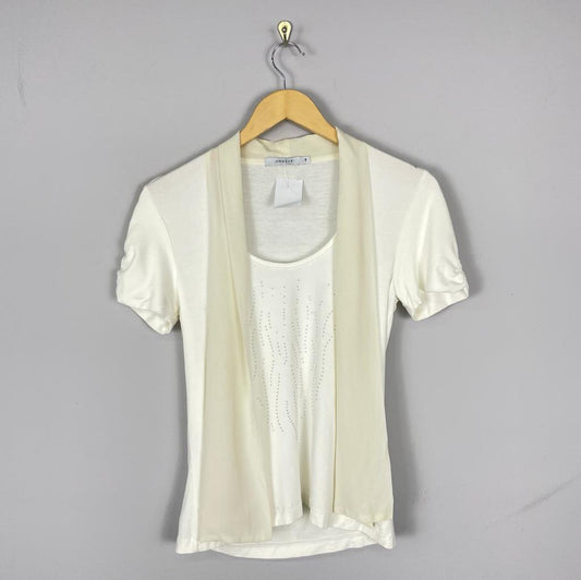 Blusa off white One up