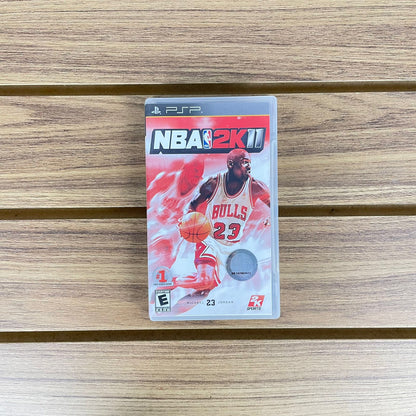 Jogo NBA 2K11 PSP