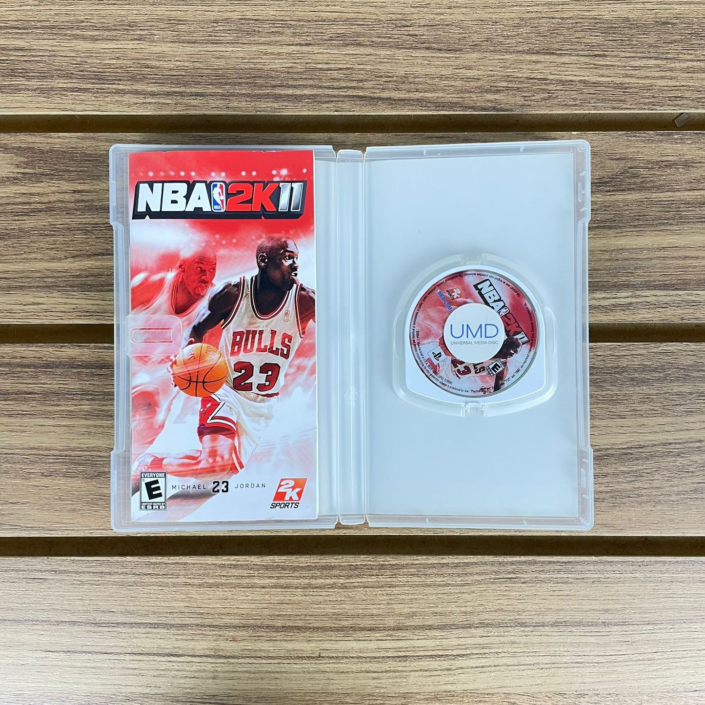 Jogo NBA 2K11 PSP