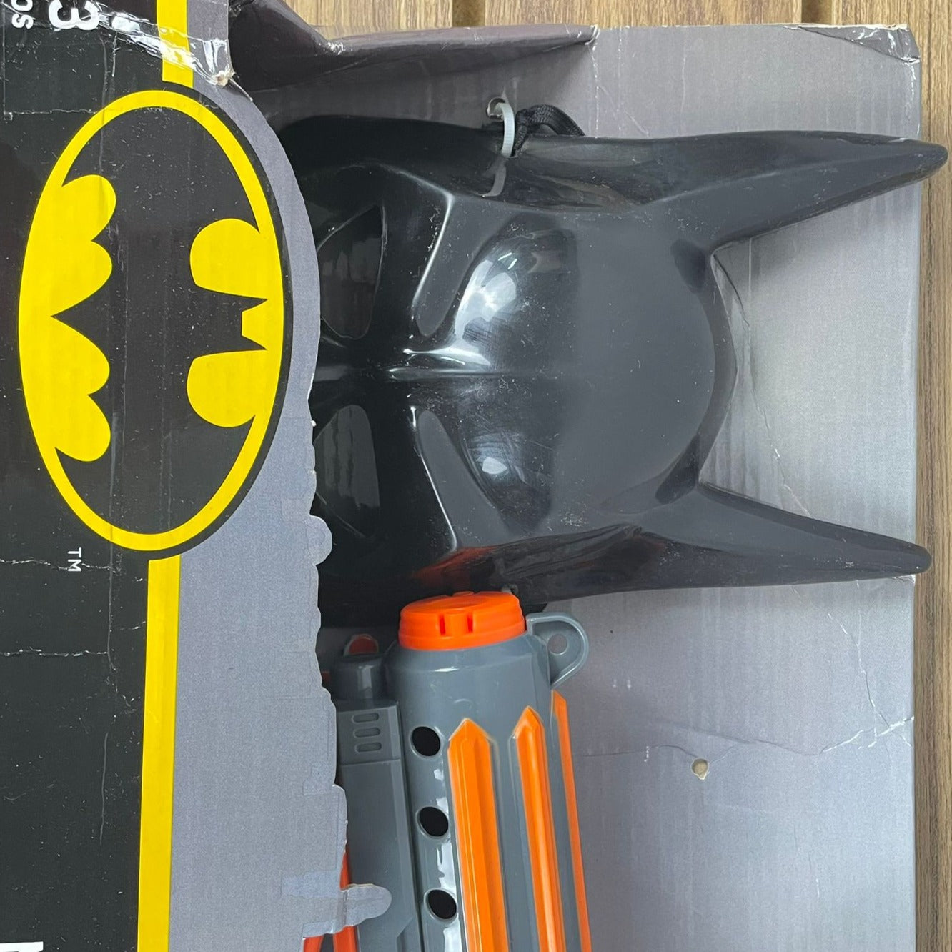 Mega Lança Dardos Batman Brinquedos Rosita