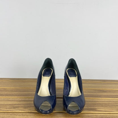 Sandália azul Dior