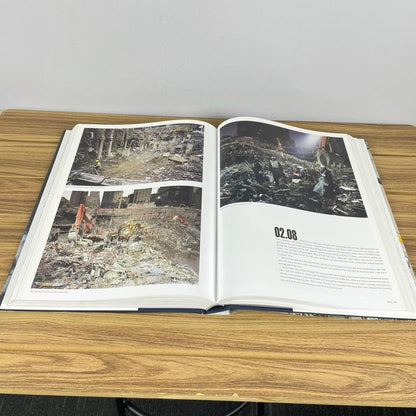 Livro Aftermath - 11 de Setembro Phaidon