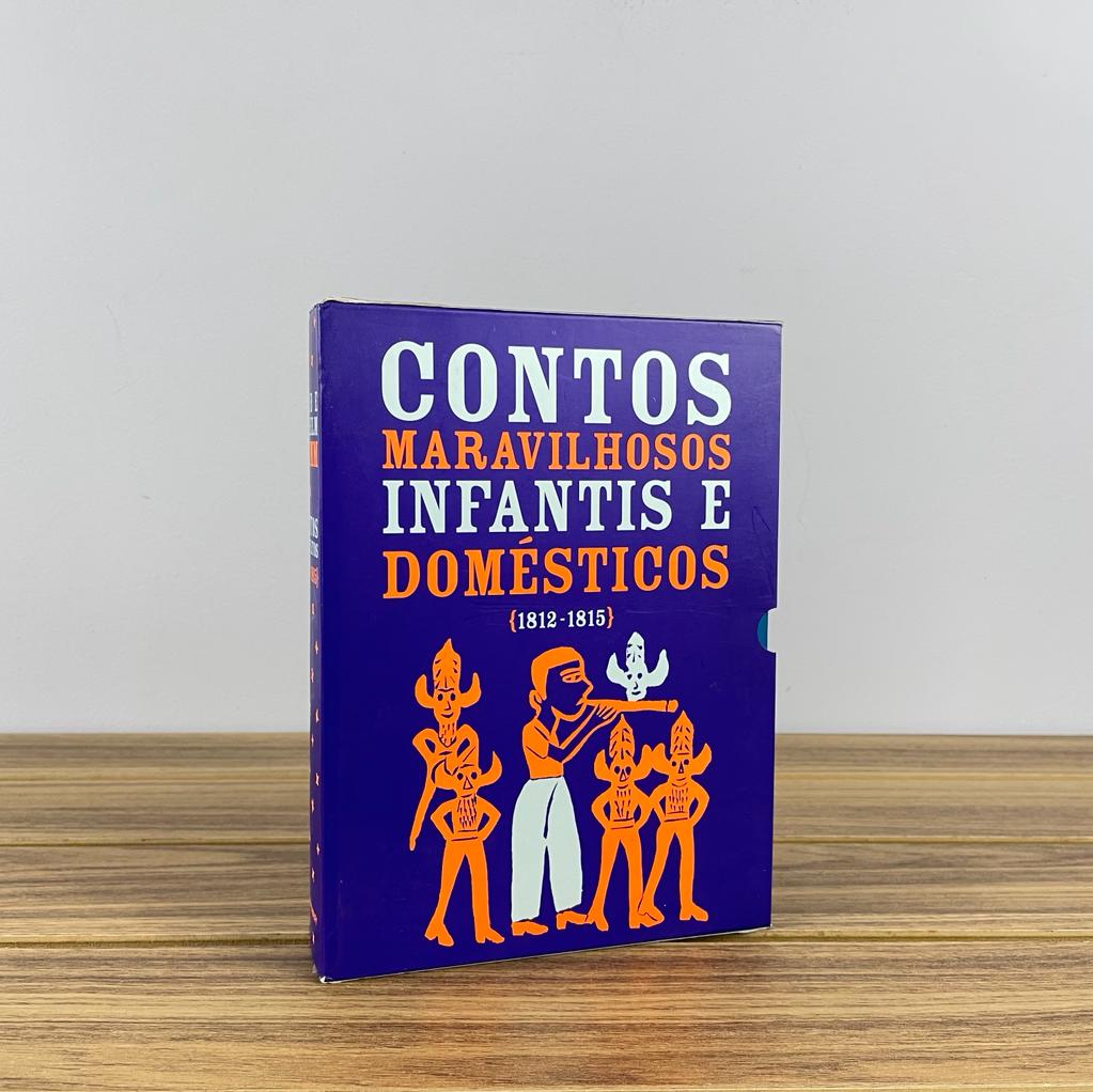 Box De Livros - Contos Maravilhosos Infantis e Domésticos {1812-1815}