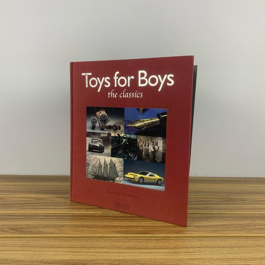 Livro Toys For Boys Tectum