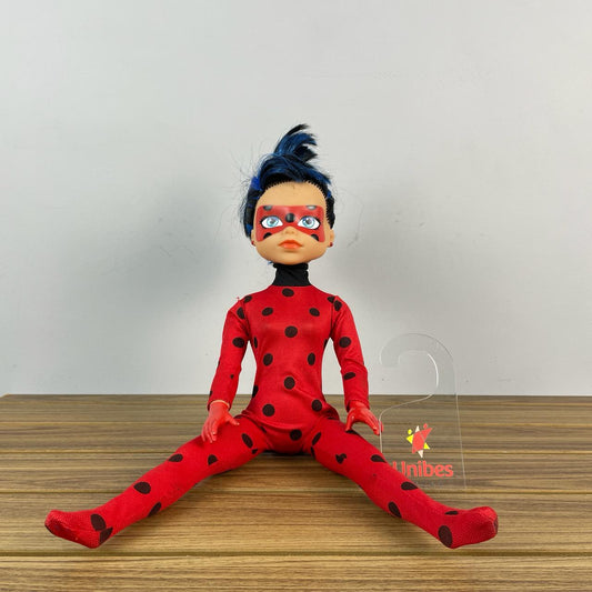 Baby Brink Ladybug Fashion Doll, Vermelho